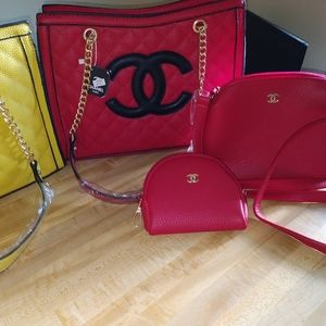 3 piece purse set